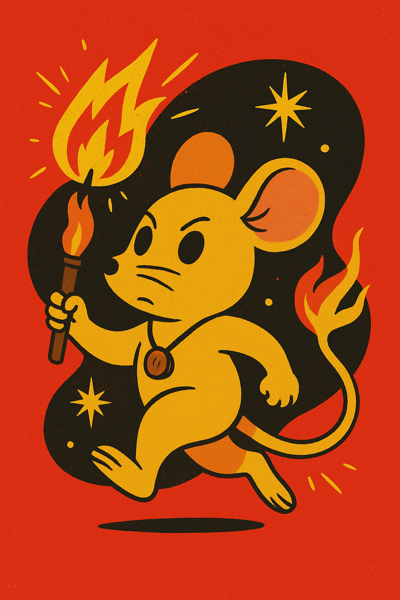 병자 일주 카드