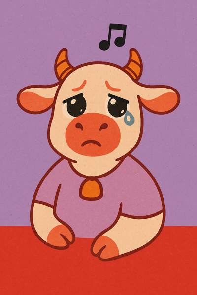 정축 일주 카드