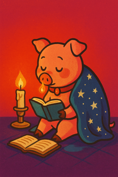 정해 일주 카드