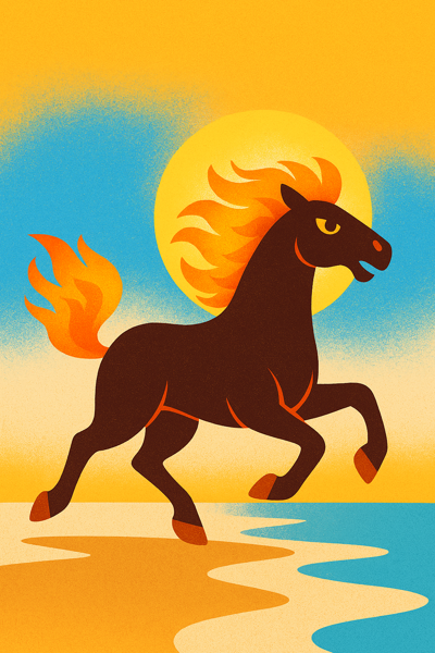 병오 일주 카드