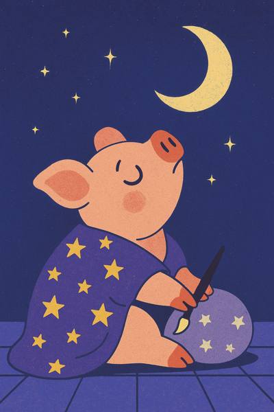 신해 일주 카드